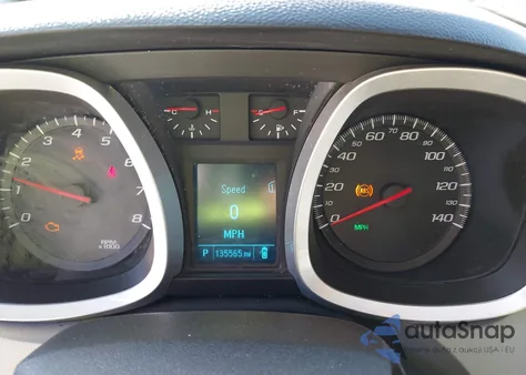 2012 Chevrolet Equinox Ltz z USA, uszkodzony, nr VIN 2GNALFEK8C6102674